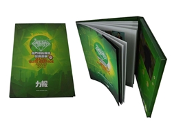 Hardback Video Book